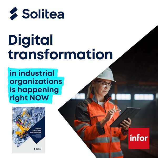 Infor helps industrial machinery enterprises on their journey to digital transformation