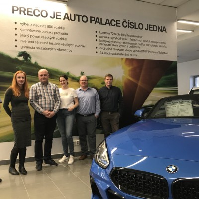  We Implemented a New Version of incadea.dms 7.2 in Company Auto Palace Bratislava