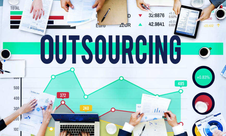 grafika outsourcingu