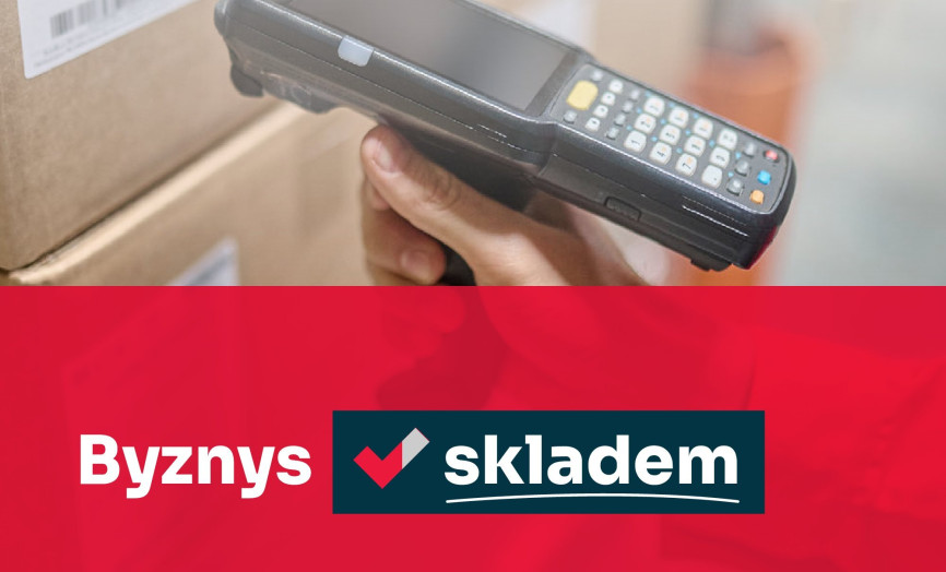 Práce s ručním terminálem ve skladu pod hlavičkou ERP Byznys – symbol automatizace, pořádku v logistice a expertního dohledu nad skladovými procesy v ekosystému Seyfor.