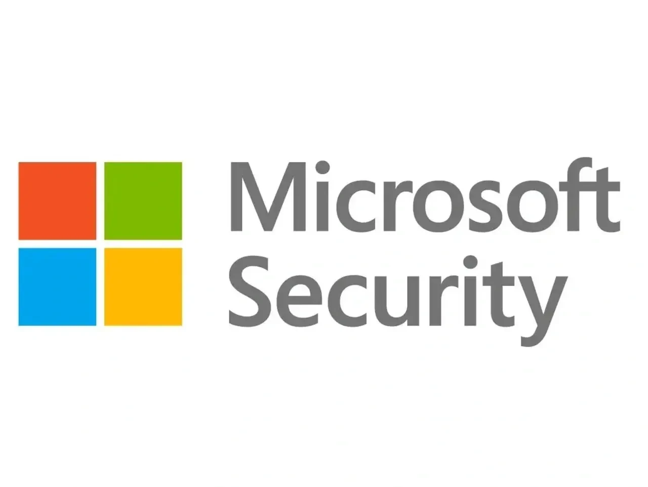 Logo Microsoft Security – řešení pro kybernetickou ochranu a správu hrozeb