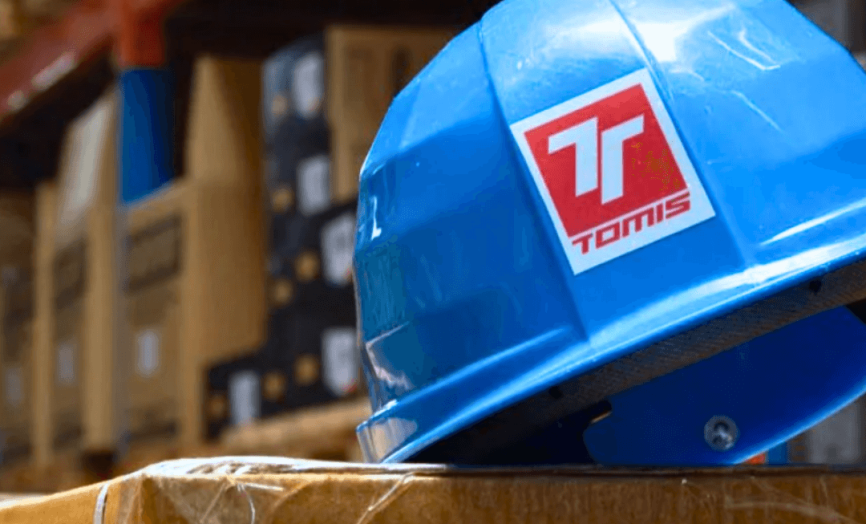 bezpečnostní helma tomis